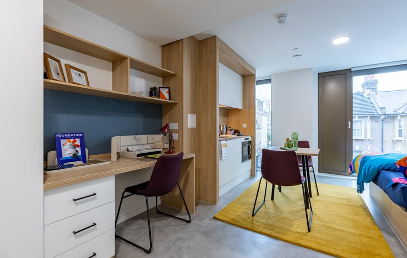 Superior Plus Skyline Studio, Venti House, 8 Grove Crescent Road, Stratford, London - Image 1